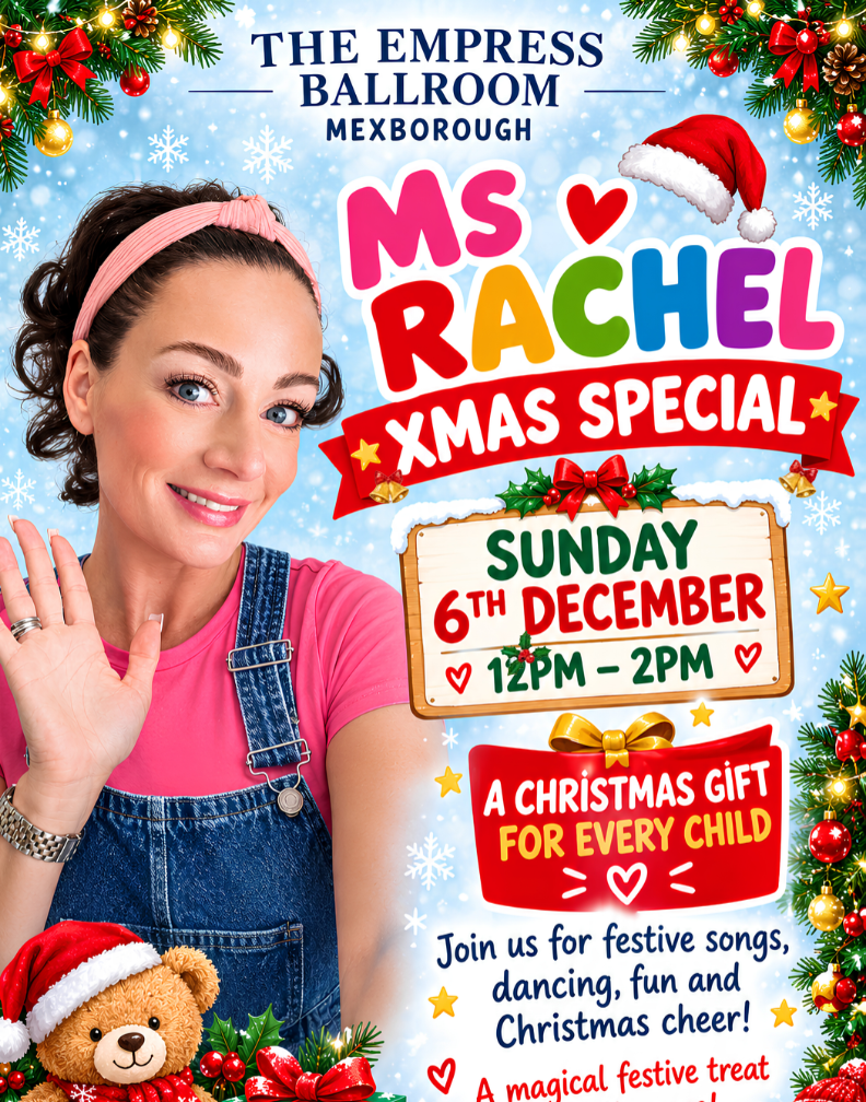Ms Rachel Xmas Special Poster